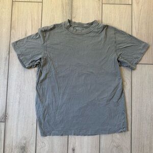 Abercrombie & Fitch Gray Crewneck Tee